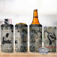 Ngugi wa Thiong O 4 in 1 Can Cooler Tumbler Graffiti Resist Statement Ink Pen Revolution Fist Literary Activism - African Pride