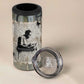Ngugi wa Thiong O 4 in 1 Can Cooler Tumbler Graffiti Resist Statement Ink Pen Revolution Fist Literary Activism - African Pride