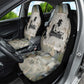 Ngugi wa Thiong O Car Seat Cover Graffiti Resist Statement Ink Pen Revolution Fist Literary Activism - African Pride
