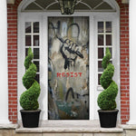 Ngugi wa Thiong O Door Cover Graffiti Resist Statement Ink Pen Revolution Fist Literary Activism - African Pride