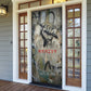 Ngugi wa Thiong O Door Cover Graffiti Resist Statement Ink Pen Revolution Fist Literary Activism - African Pride