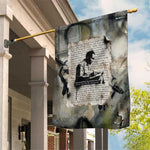 Ngugi wa Thiong O Garden Flag Graffiti Resist Statement Ink Pen Revolution Fist Literary Activism - African Pride
