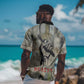 Ngugi wa Thiong O Hawaiian Shirt Graffiti Resist Statement Ink Pen Revolution Fist Literary Activism - African Pride