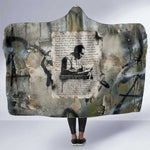 Ngugi wa Thiong O Hooded Blanket Graffiti Resist Statement Ink Pen Revolution Fist Literary Activism - African Pride
