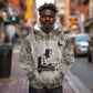 Ngugi wa Thiong O Hoodie Graffiti Resist Statement Ink Pen Revolution Fist Literary Activism - African Pride