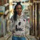 Ngugi wa Thiong O Hoodie Graffiti Resist Statement Ink Pen Revolution Fist Literary Activism - African Pride