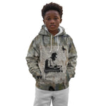 Ngugi wa Thiong O Kid Hoodie Graffiti Resist Statement Ink Pen Revolution Fist Literary Activism - African Pride