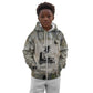 Ngugi wa Thiong O Kid Hoodie Graffiti Resist Statement Ink Pen Revolution Fist Literary Activism - African Pride