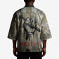 Ngugi wa Thiong O Kimono Graffiti Resist Statement Ink Pen Revolution Fist Literary Activism - African Pride
