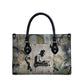 Ngugi wa Thiong O Leather Bag Graffiti Resist Statement Ink Pen Revolution Fist Literary Activism - African Pride