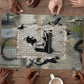 Ngugi wa Thiong O Puzzle Graffiti Resist Statement Ink Pen Revolution Fist Literary Activism - African Pride