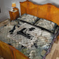 Ngugi wa Thiong O Quilt Bed Set Graffiti Resist Statement Ink Pen Revolution Fist Literary Activism - African Pride
