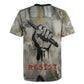 Ngugi wa Thiong O Rugby Jersey Graffiti Resist Statement Ink Pen Revolution Fist Literary Activism - African Pride