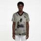 Ngugi wa Thiong O Scrub Top Graffiti Resist Statement Ink Pen Revolution Fist Literary Activism - African Pride