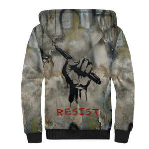 Ngugi wa Thiong O Sherpa Hoodie Graffiti Resist Statement Ink Pen Revolution Fist Literary Activism - African Pride