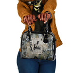 Ngugi wa Thiong O Shoulder Handbag Graffiti Resist Statement Ink Pen Revolution Fist Literary Activism - African Pride