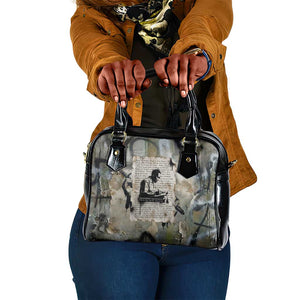 Ngugi wa Thiong O Shoulder Handbag Graffiti Resist Statement Ink Pen Revolution Fist Literary Activism - African Pride