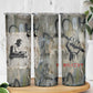 Ngugi wa Thiong O Skinny Tumbler Graffiti Resist Statement Ink Pen Revolution Fist Literary Activism - African Pride