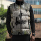 Ngugi wa Thiong O Sleeveless Puffer Jacket Graffiti Resist Statement Ink Pen Revolution Fist Literary Activism - African Pride