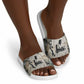 Ngugi wa Thiong O Slide Sandals Graffiti Resist Statement Ink Pen Revolution Fist Literary Activism - African Pride