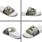 Ngugi wa Thiong O Slide Sandals Graffiti Resist Statement Ink Pen Revolution Fist Literary Activism - African Pride