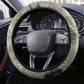 Ngugi wa Thiong O Steering Wheel Cover Graffiti Resist Statement Ink Pen Revolution Fist Literary Activism - African Pride