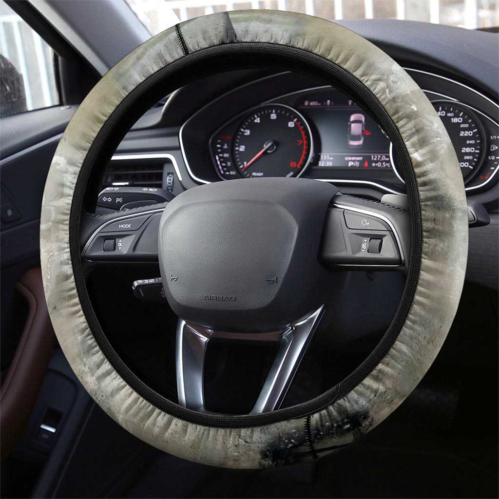 Ngugi wa Thiong O Steering Wheel Cover Graffiti Resist Statement Ink Pen Revolution Fist Literary Activism - African Pride
