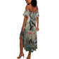 Ngugi wa Thiong O Summer Maxi Dress Graffiti Resist Statement Ink Pen Revolution Fist Literary Activism - African Pride