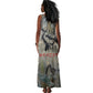 Ngugi wa Thiong O Tank Maxi Dress Graffiti Resist Statement Ink Pen Revolution Fist Literary Activism - African Pride