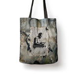 Ngugi wa Thiong O Tote Bag Graffiti Resist Statement Ink Pen Revolution Fist Literary Activism - African Pride