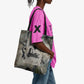 Ngugi wa Thiong O Tote Bag Graffiti Resist Statement Ink Pen Revolution Fist Literary Activism - African Pride
