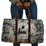 Ngugi wa Thiong O Travel Bag Graffiti Resist Statement Ink Pen Revolution Fist Literary Activism - African Pride
