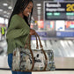 Ngugi wa Thiong O Travel Bag Graffiti Resist Statement Ink Pen Revolution Fist Literary Activism - African Pride