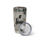 Ngugi wa Thiong O Tumbler Cup Graffiti Resist Statement Ink Pen Revolution Fist Literary Activism - African Pride