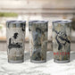 Ngugi wa Thiong O Tumbler Cup Graffiti Resist Statement Ink Pen Revolution Fist Literary Activism - African Pride