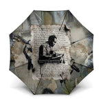 Ngugi wa Thiong O Umbrella Graffiti Resist Statement Ink Pen Revolution Fist Literary Activism - African Pride