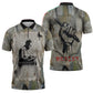 Ngugi wa Thiong O Zipper Polo Shirt Graffiti Resist Statement Ink Pen Revolution Fist Literary Activism - African Pride