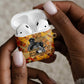 Ngugi wa Thiong O AirPods Case African Literary Icon Portrait Cultural Revival - African Pride