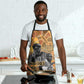 Ngugi wa Thiong O Apron African Literary Icon Portrait Cultural Revival - African Pride