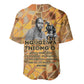 Ngugi wa Thiong O Baseball Jersey African Literary Icon Portrait Cultural Revival - African Pride