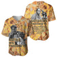 Ngugi wa Thiong O Baseball Jersey African Literary Icon Portrait Cultural Revival - African Pride