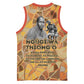 Ngugi wa Thiong O Basketball Jersey African Literary Icon Portrait Cultural Revival - African Pride