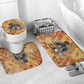 Ngugi wa Thiong O Bathroom Set African Literary Icon Portrait Cultural Revival - African Pride