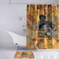 Ngugi wa Thiong O Bathroom Set African Literary Icon Portrait Cultural Revival - African Pride
