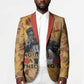 Ngugi wa Thiong O Blazer African Literary Icon Portrait Cultural Revival - African Pride