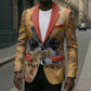 Ngugi wa Thiong O Blazer African Literary Icon Portrait Cultural Revival - African Pride