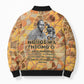 Ngugi wa Thiong O Bomber Puffer Jacket African Literary Icon Portrait Cultural Revival - African Pride