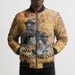 Ngugi wa Thiong O Bomber Puffer Jacket African Literary Icon Portrait Cultural Revival - African Pride