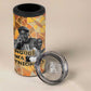 Ngugi wa Thiong O 4 in 1 Can Cooler Tumbler African Literary Icon Portrait Cultural Revival - African Pride