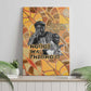Ngugi wa Thiong O Canvas Wall Art African Literary Icon Portrait Cultural Revival - African Pride